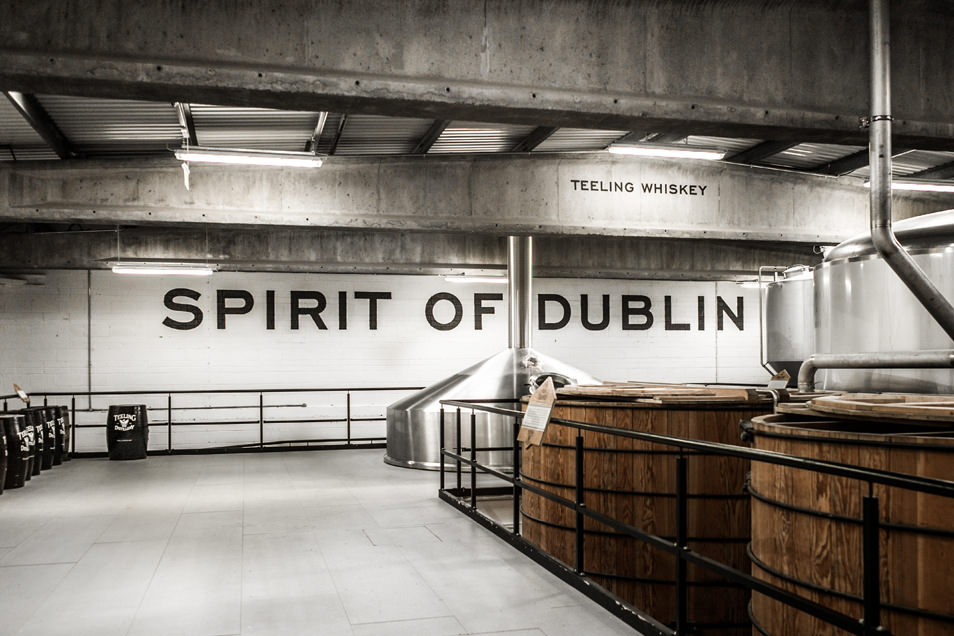 Visiter Dublin : Distillerie Whisky Teeling